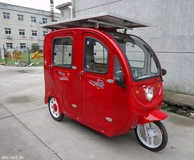 电瓶三轮车 便捷与挑战并存的绿色出行选择