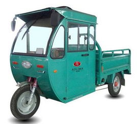 奥力玛电动车 以节能技术驱动电瓶三轮车高效驰骋