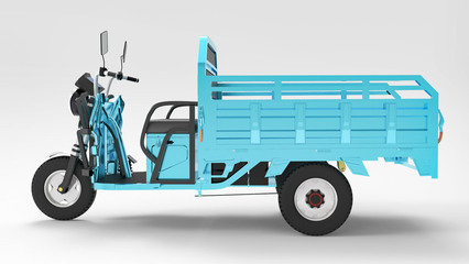 电动三轮车 三维视角下的机械交通革新