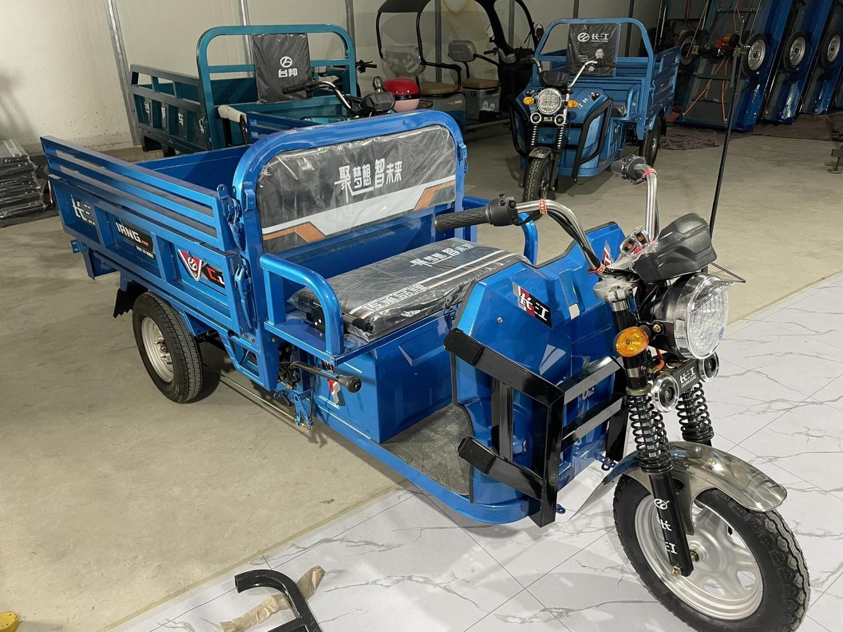 长江三轮电动车 实用与耐用的城市出行新选择
