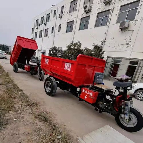 电动三轮车行业新星 自卸式三蹦子无级变速拖拉机的技术优势与应用前景